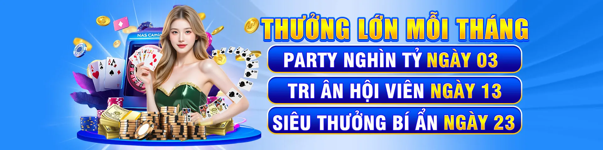 Các chương trình khuyến mãi 79club năm 2024